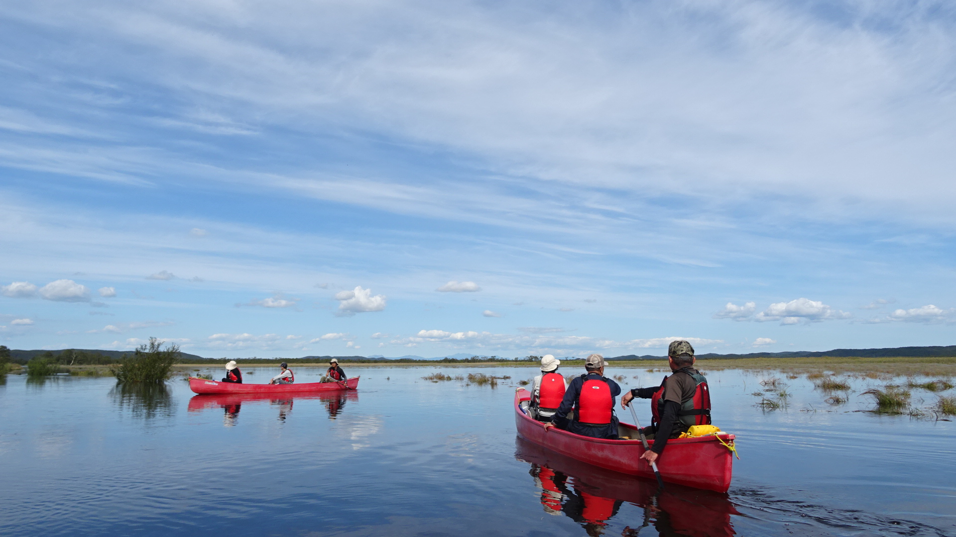 Welcome to Kushiro Marsh & River
